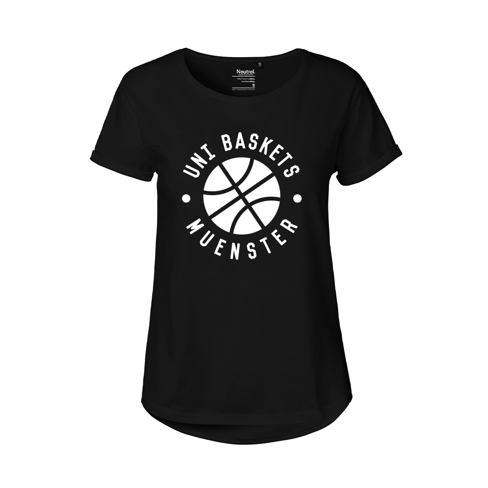 Uni Baskets Logo Tee / Ladies