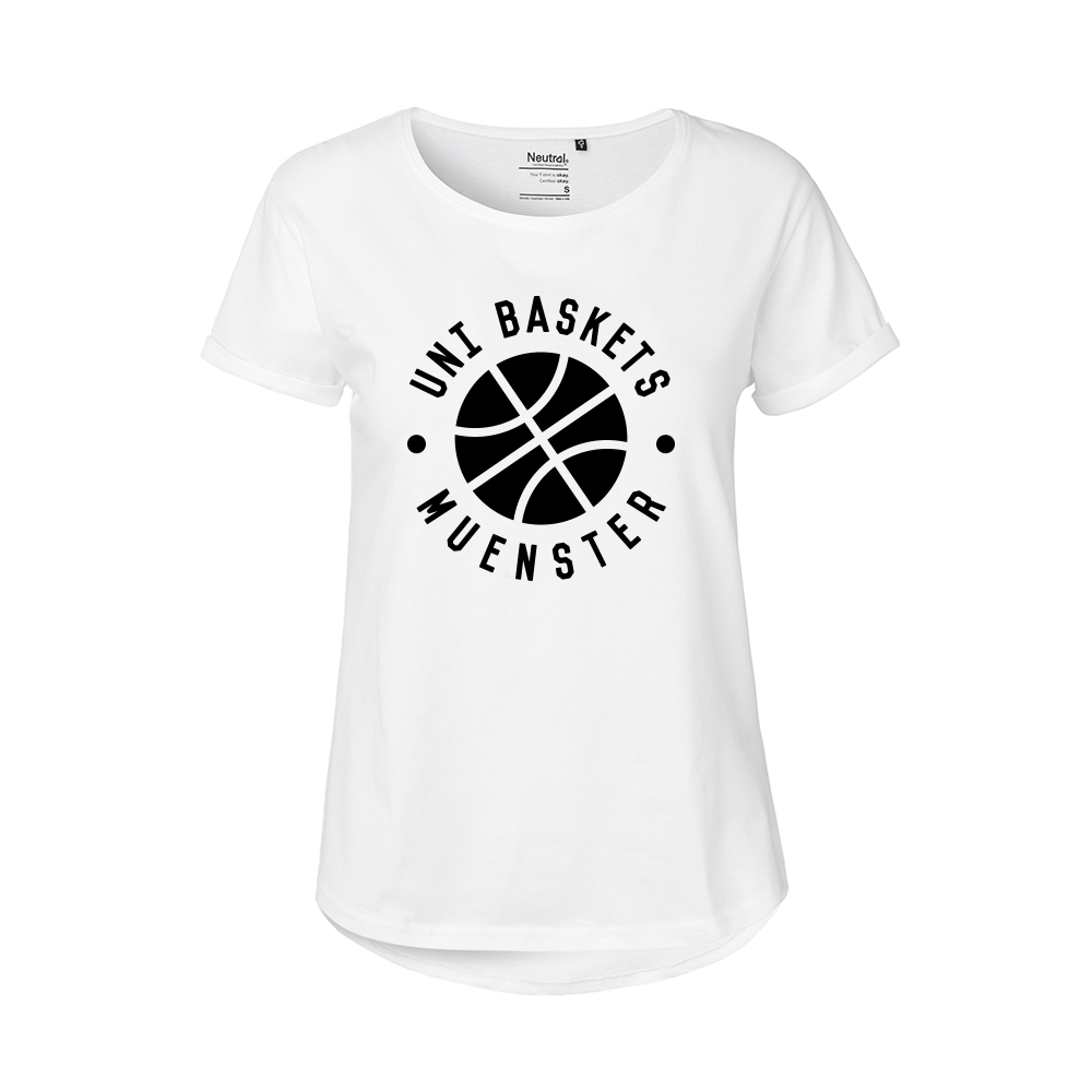 Uni Baskets Logo Tee / Ladies