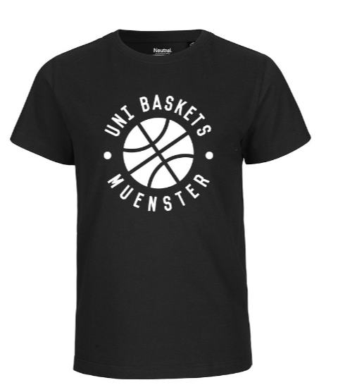 Uni Baskets Logo Tee / Kids