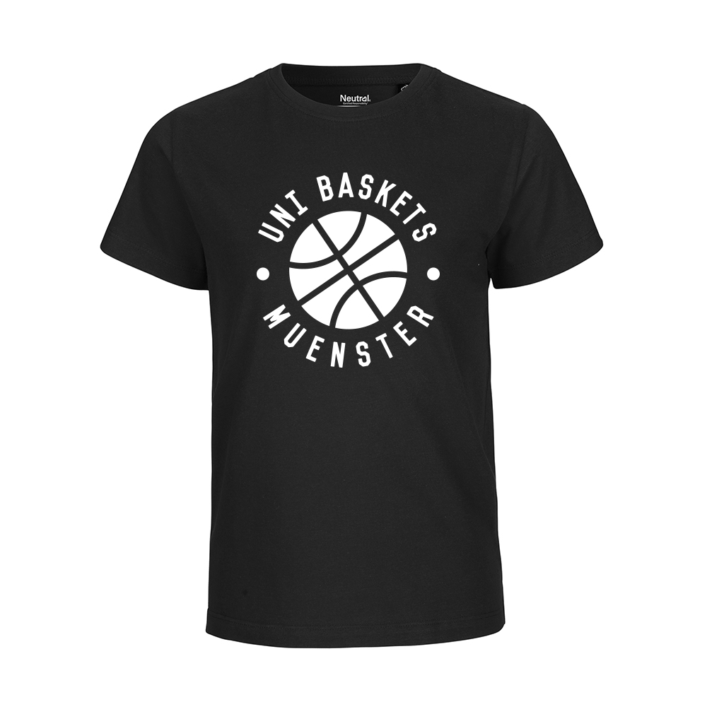 Uni Baskets Logo Tee / Kids