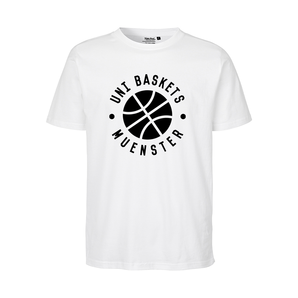 Uni Baskets Logo Tee / Men