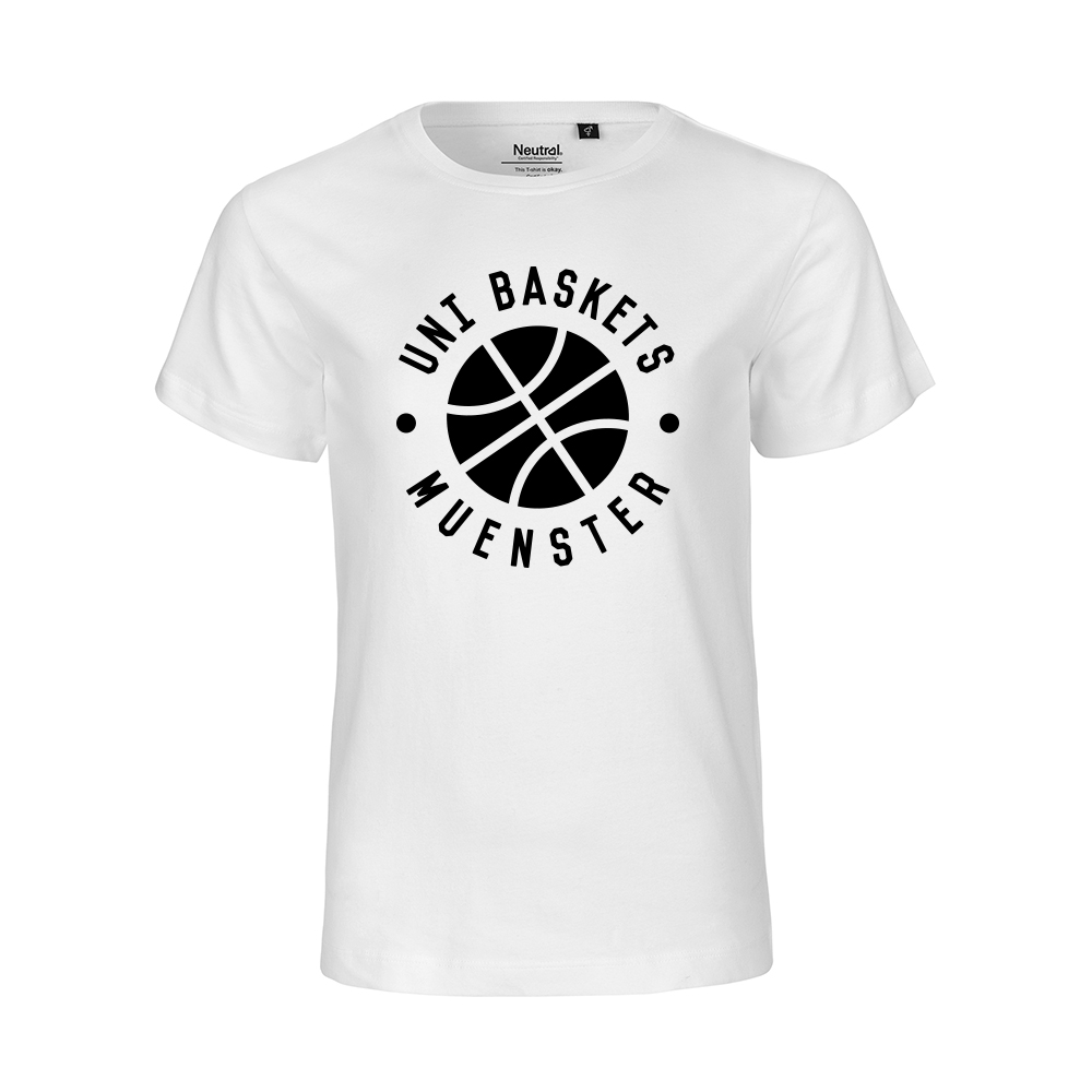 Uni Baskets Logo Tee / Kids
